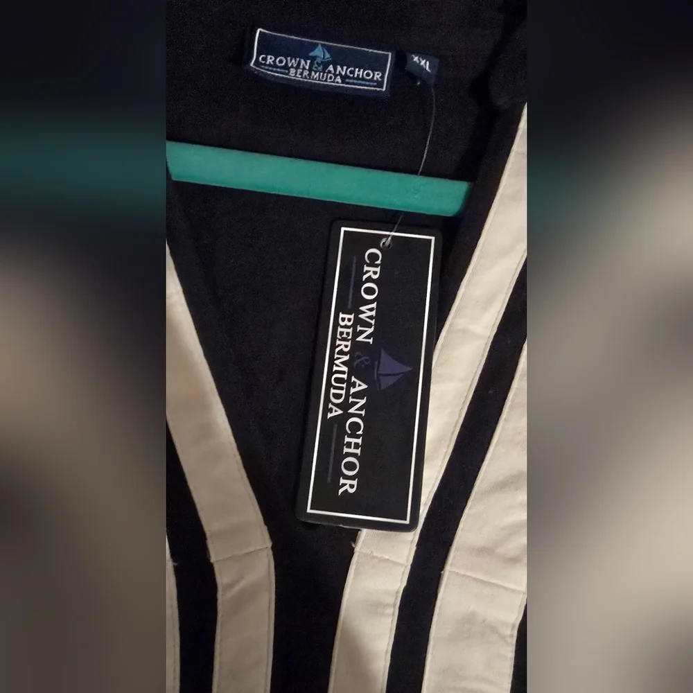 NWT Bermuda's Brand Crown & Anchor Cotton Dress - Picture 8 of 16